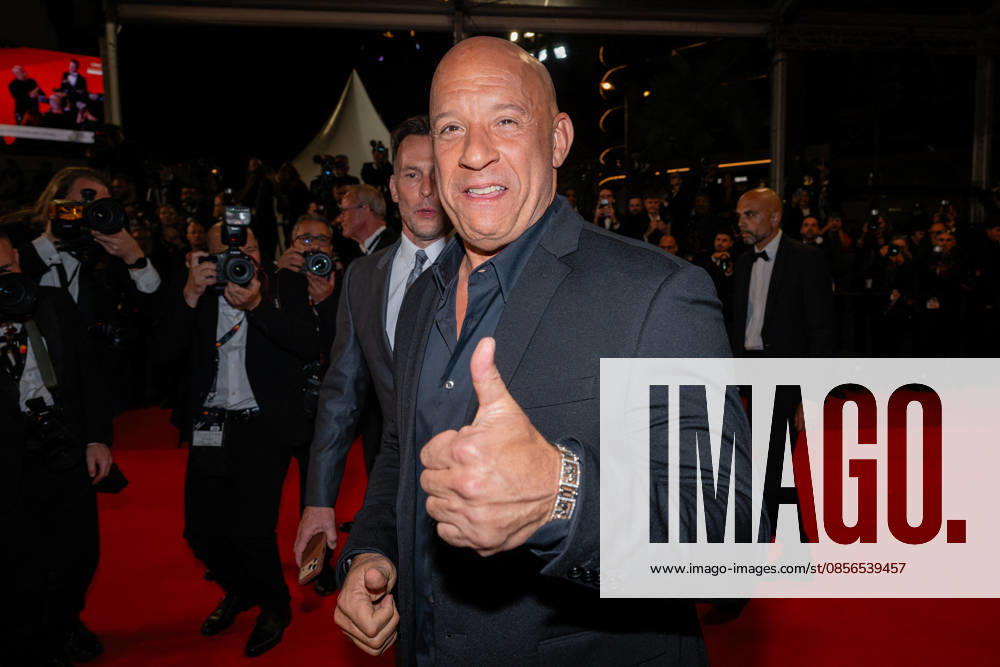 Cannes - The Fast And The Furious Screening LZ Vin Diesel attending the The Fast And The Furious screening during the 79th annual Cannes Film Festival at Palais des Festivals on May 13, 2026 in Cannes, France. Photo by Laurent Zabulon ABACAPRESS.COM
