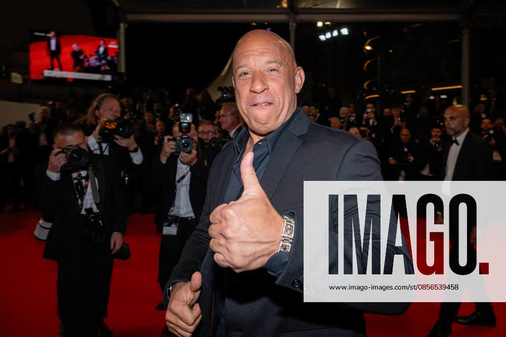Cannes - The Fast And The Furious Screening LZ Vin Diesel attending the The Fast And The Furious screening during the 79th annual Cannes Film Festival at Palais des Festivals on May 13, 2026 in Cannes, France. Photo by Laurent Zabulon ABACAPRESS.COM