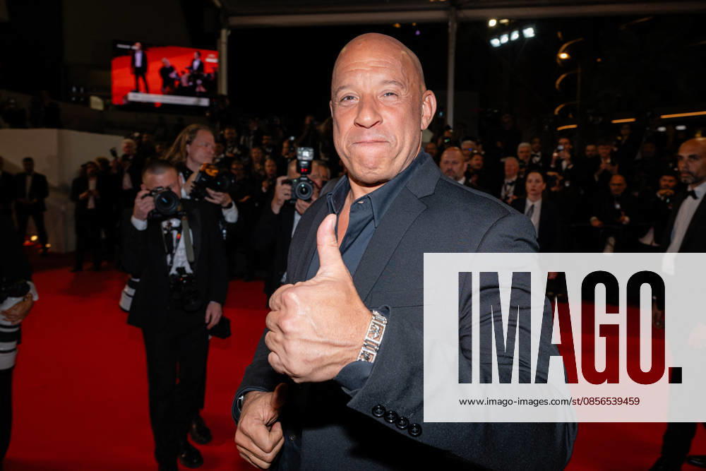Cannes - The Fast And The Furious Screening LZ Vin Diesel attending the The Fast And The Furious screening during the 79th annual Cannes Film Festival at Palais des Festivals on May 13, 2026 in Cannes, France. Photo by Laurent Zabulon ABACAPRESS.COM