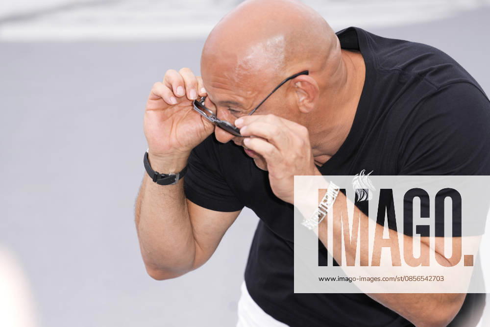 Vin Diesel poses during The Fast And The Furious photocall at the 79th annual Cannes Film Festival at Palais des Festivals on May 13, 2026 in Cannes, France. The Fast And The Furious Photocall - The 79th Annual Cannes Film Festival Cannes France - ZUMAs197 20260513_aaa_s197_246