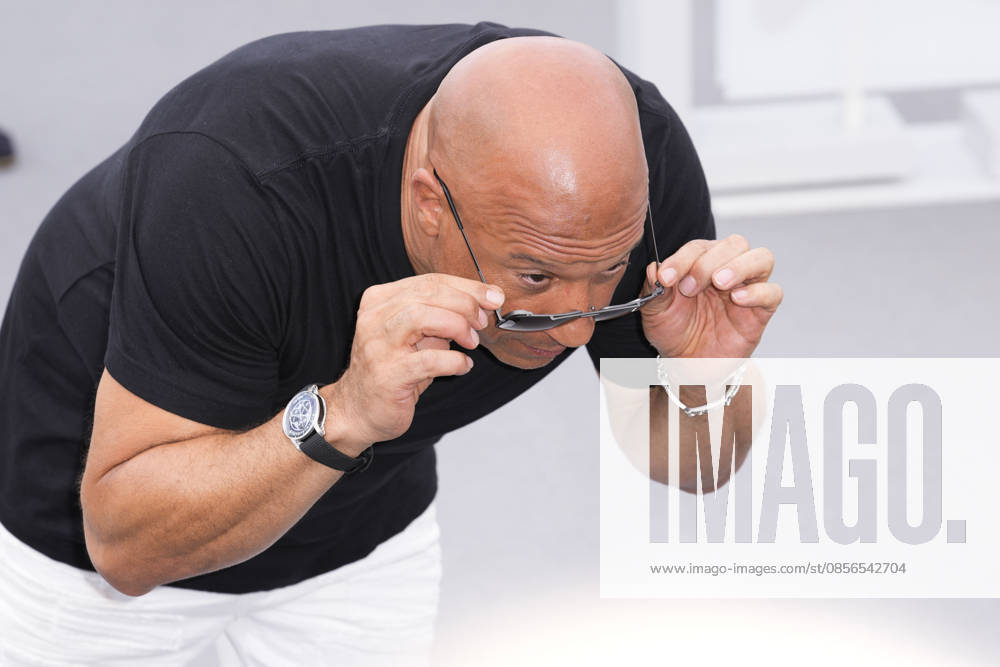 Vin Diesel poses during The Fast And The Furious photocall at the 79th annual Cannes Film Festival at Palais des Festivals on May 13, 2026 in Cannes, France. The Fast And The Furious Photocall - The 79th Annual Cannes Film Festival Cannes France - ZUMAs197 20260513_aaa_s197_248