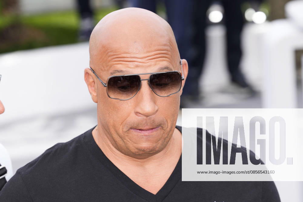 Vin Diesel poses during The Fast And The Furious photocall at the 79th annual Cannes Film Festival at Palais des Festivals on May 13, 2026 in Cannes, France. The Fast And The Furious Photocall - The 79th Annual Cannes Film Festival Cannes France - ZUMAs197 20260513_aaa_s197_259