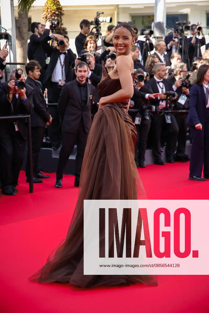 79th Cannes Film Festival - 13 May 2026 French actress Flora Coquerel attends the red carpet of La Vie d une Femme at the 79th Cannes Film Festival in Cannes, France. Cannes France