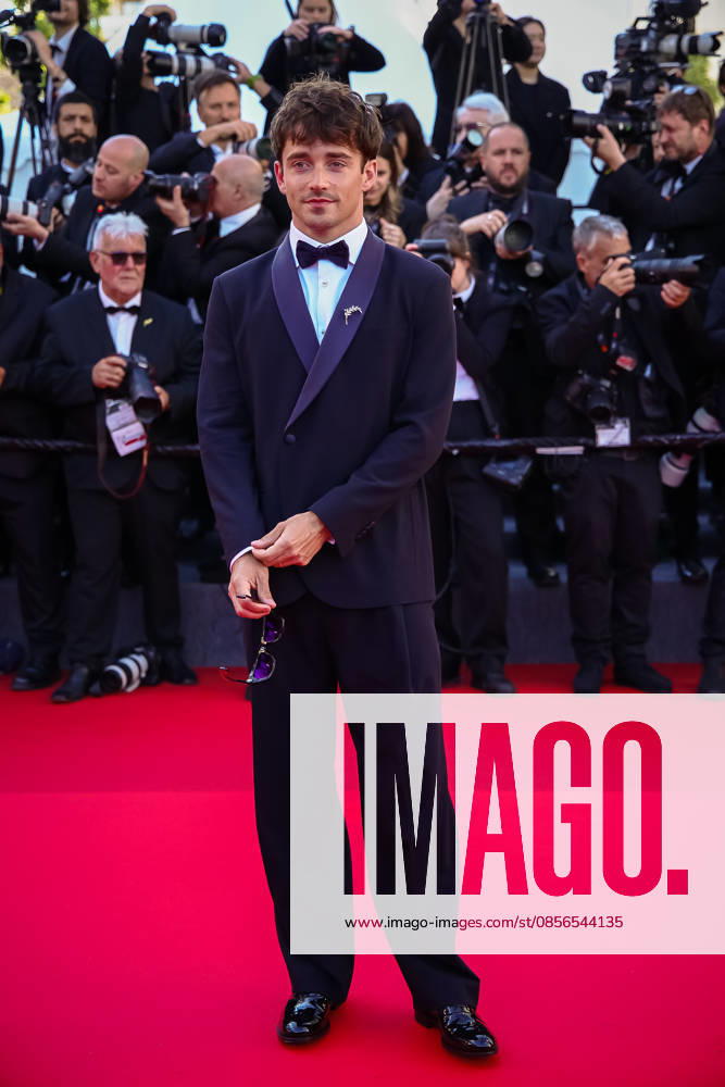 79th Cannes Film Festival - 13 May 2026 French F1 driver Charles Leclerc attends the red carpet of La Vie d une Femme at the 79th Cannes Film Festival in Cannes, France. Cannes France