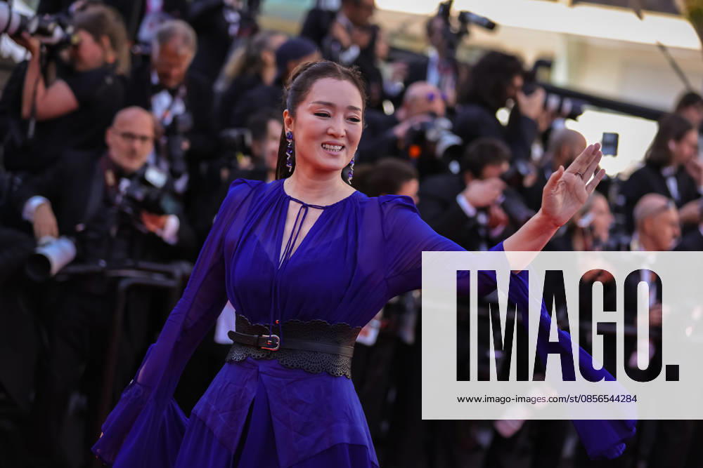 79th Cannes Film Festival - 13 May 2026 Chinese actress Gong Li attends the red carpet of La Vie d une Femme at the 79th Cannes Film Festival in Cannes, France. Cannes France