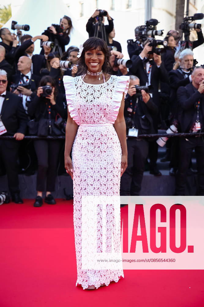 79th Cannes Film Festival - 13 May 2026 US actress Aja Naomi King attends the red carpet of La Vie d une Femme at the 79th Cannes Film Festival in Cannes, France. Cannes France