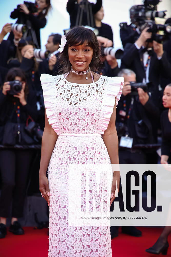 79th Cannes Film Festival - 13 May 2026 US actress Aja Naomi King attends the red carpet of La Vie d une Femme at the 79th Cannes Film Festival in Cannes, France. Cannes France