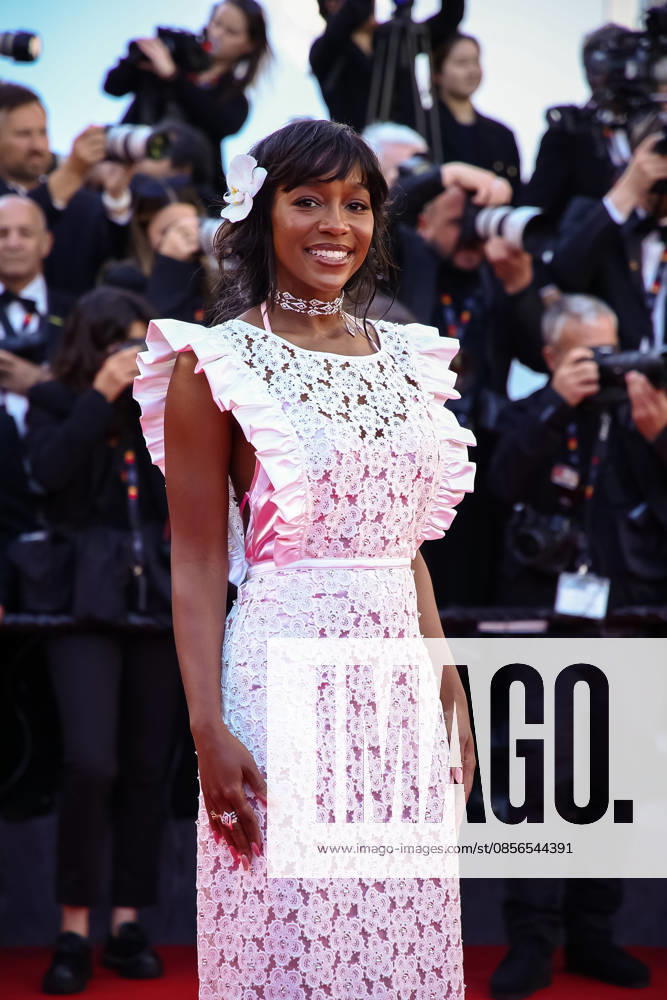 79th Cannes Film Festival - 13 May 2026 US actress Aja Naomi King attends the red carpet of La Vie d une Femme at the 79th Cannes Film Festival in Cannes, France. Cannes France