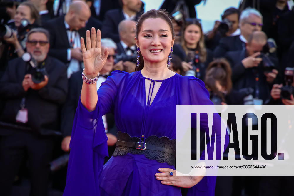 79th Cannes Film Festival - 13 May 2026 Chinese actress Gong Li attends the red carpet of La Vie d une Femme at the 79th Cannes Film Festival in Cannes, France. Cannes France