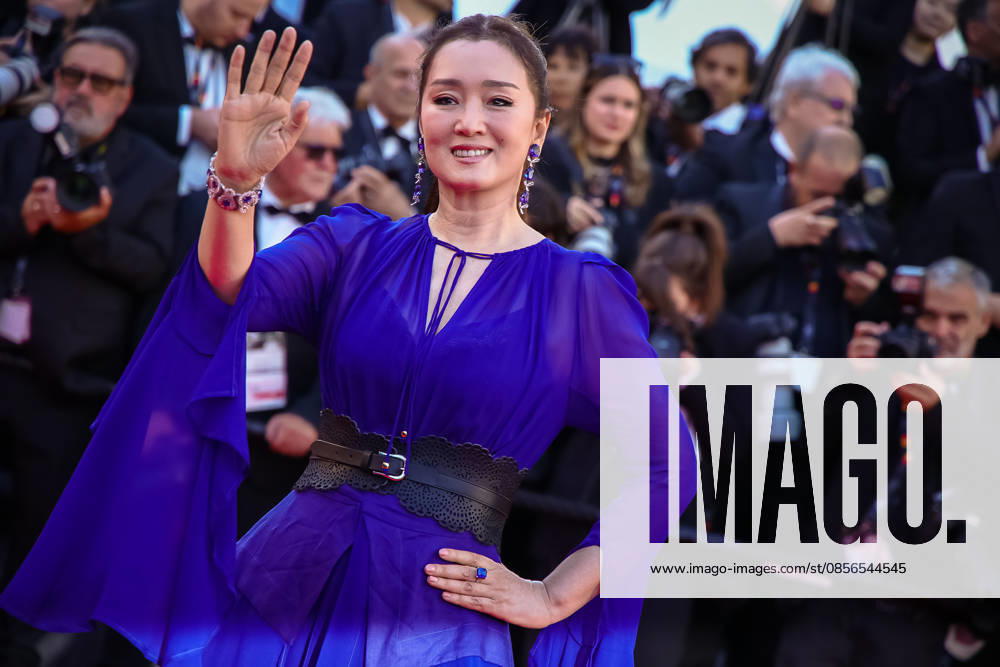 79th Cannes Film Festival - 13 May 2026 Chinese actress Gong Li attends the red carpet of La Vie d une Femme at the 79th Cannes Film Festival in Cannes, France. Cannes France