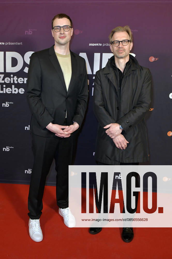 Johannes Nichelmann and Henning Tümmers at the preview of the ZDF documentary series AIDS In Zeiten der Liebe at Kino International Berlin, 13 05 2026 Foto:xM.xBehrensx xFuturexImagex aids_6537