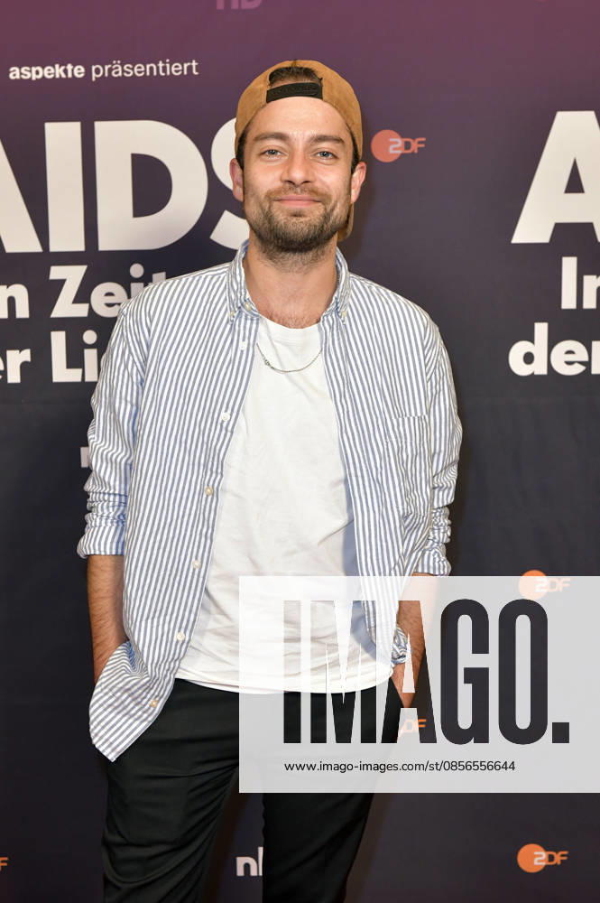 Max Hegewald at the preview of the ZDF documentary series AIDS In Zeiten der Liebe at Kino International Berlin, 13 05 2026 Foto:xM.xBehrensx xFuturexImagex aids_6543
