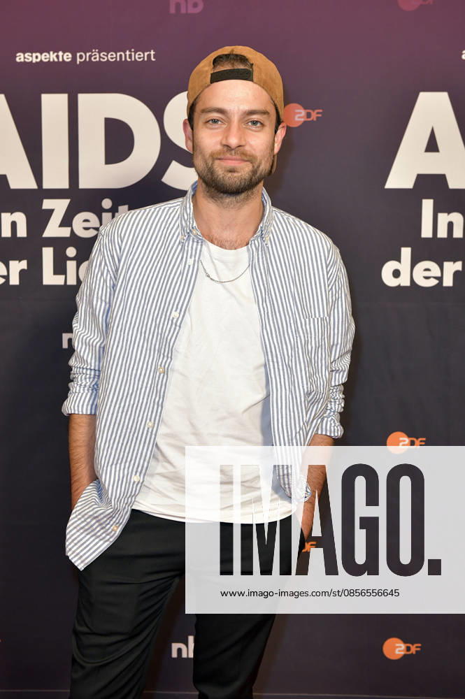 Max Hegewald at the preview of the ZDF documentary series AIDS In Zeiten der Liebe at Kino International Berlin, 13 05 2026 Foto:xM.xBehrensx xFuturexImagex aids_6544