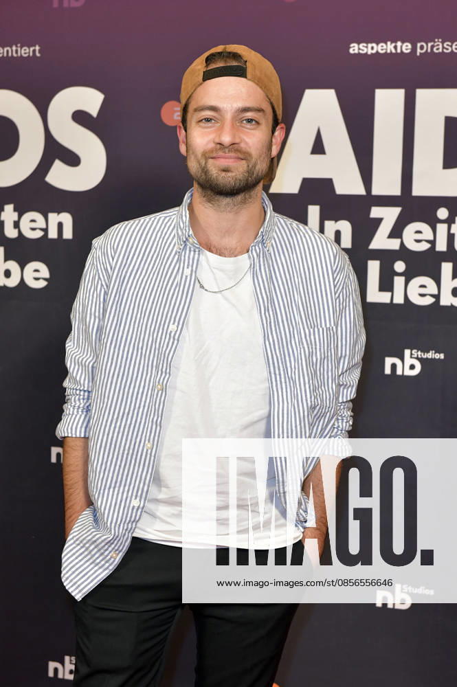 Max Hegewald at the preview of the ZDF documentary series AIDS In Zeiten der Liebe at Kino International Berlin, 13 05 2026 Foto:xM.xBehrensx xFuturexImagex aids_6545