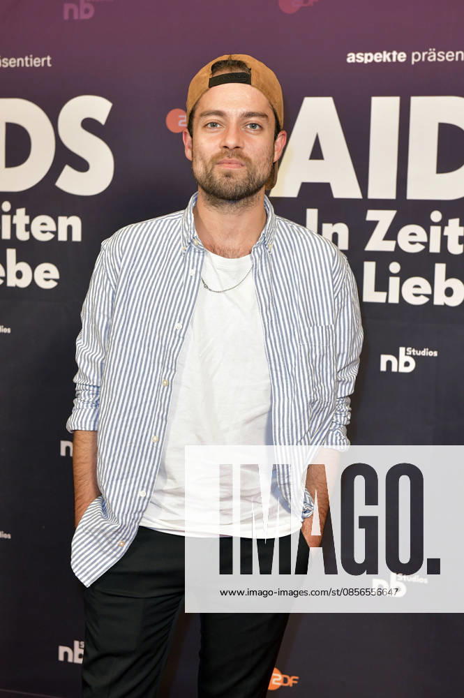 Max Hegewald at the preview of the ZDF documentary series AIDS In Zeiten der Liebe at Kino International Berlin, 13 05 2026 Foto:xM.xBehrensx xFuturexImagex aids_6546