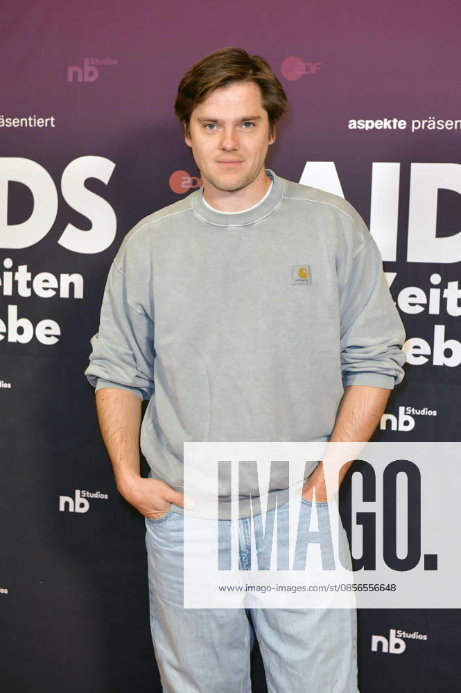 Theo Trebs at the preview of the ZDF documentary series AIDS In Zeiten der Liebe at Kino International Berlin, 13 05 2026 Foto:xM.xBehrensx xFuturexImagex aids_6547