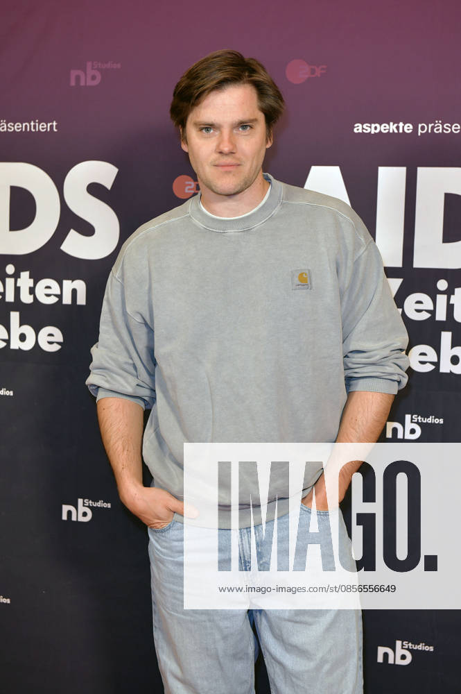 Theo Trebs at the preview of the ZDF documentary series AIDS In Zeiten der Liebe at Kino International Berlin, 13 05 2026 Foto:xM.xBehrensx xFuturexImagex aids_6548