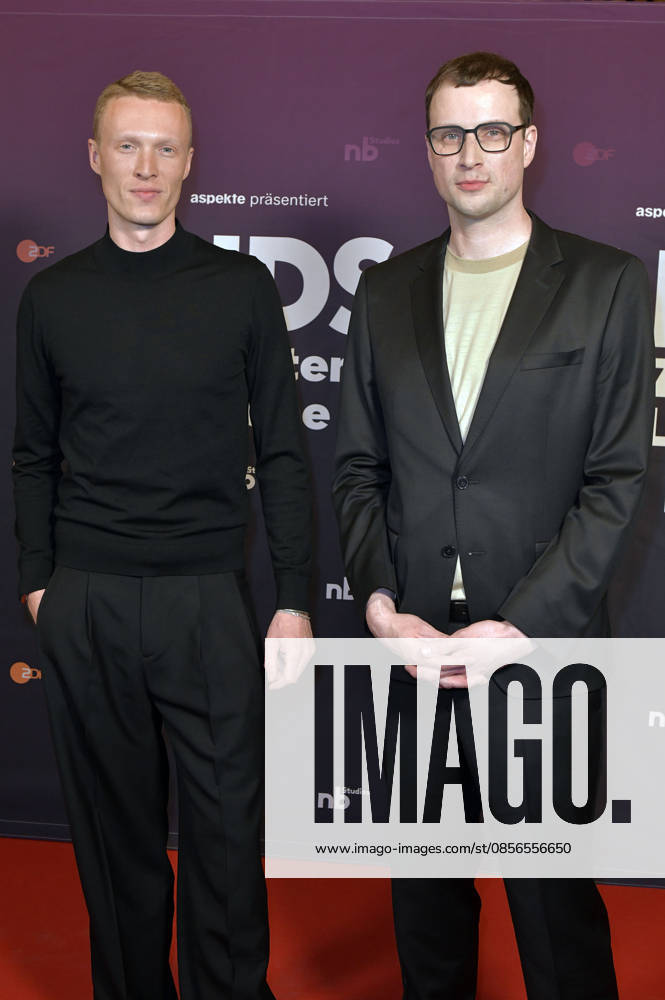 Philip Wortmann and Johannes Nichelmann at the preview of the ZDF documentary series AIDS In Zeiten der Liebe at Kino International Berlin, 13 05 2026 Foto:xM.xBehrensx xFuturexImagex aids_6549