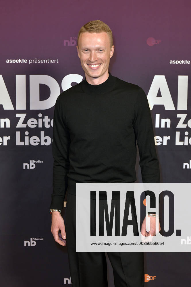 Philip Wortmann at the preview of the ZDF documentary series AIDS In Times of Love at Kino International Berlin, 13 05 2026 Foto:xM.xBehrensx xFuturexImagex aids_6553