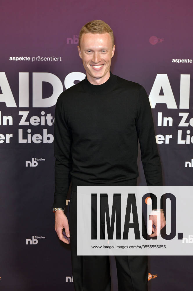Philip Wortmann at the preview of the ZDF documentary series AIDS In Times of Love at Kino International Berlin, 13 05 2026 Foto:xM.xBehrensx xFuturexImagex aids_6554