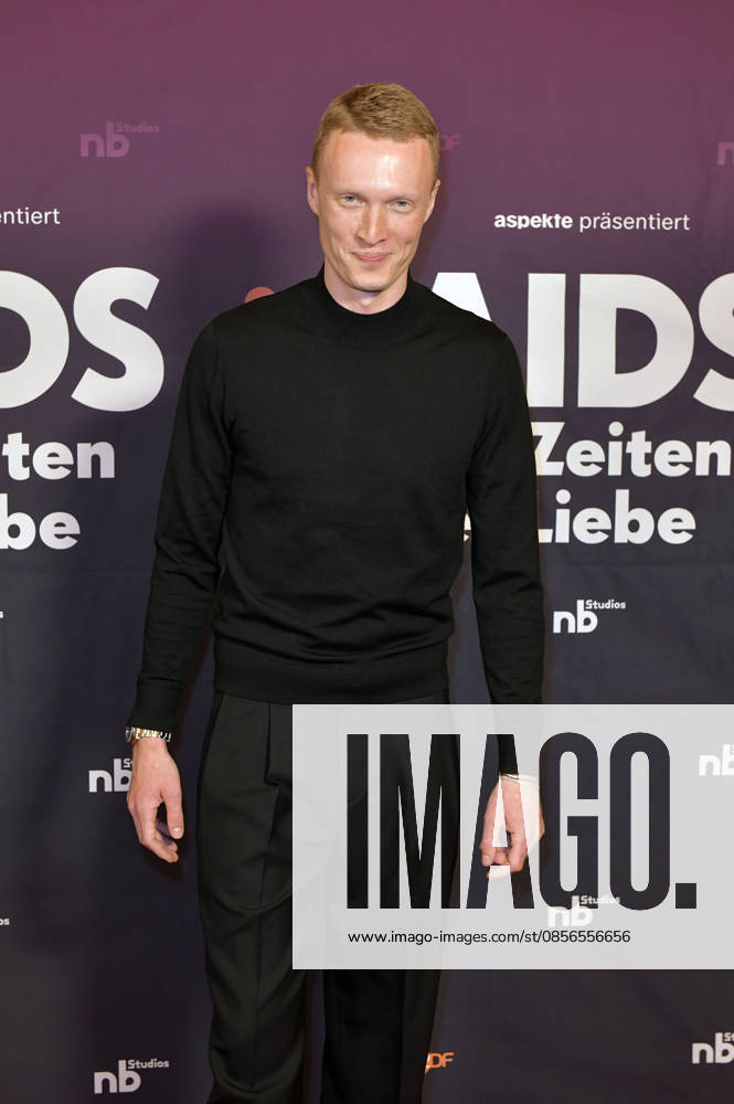 Philip Wortmann at the preview of the ZDF documentary series AIDS In Times of Love at Kino International Berlin, 13 05 2026 Foto:xM.xBehrensx xFuturexImagex aids_6555