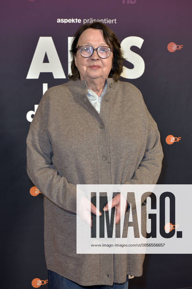 Katja Lange Müller at the preview of the ZDF documentary series AIDS In Zeiten der Liebe at Kino International Berlin, 13 05 2026 Foto:xM.xBehrensx xFuturexImagex aids_6556