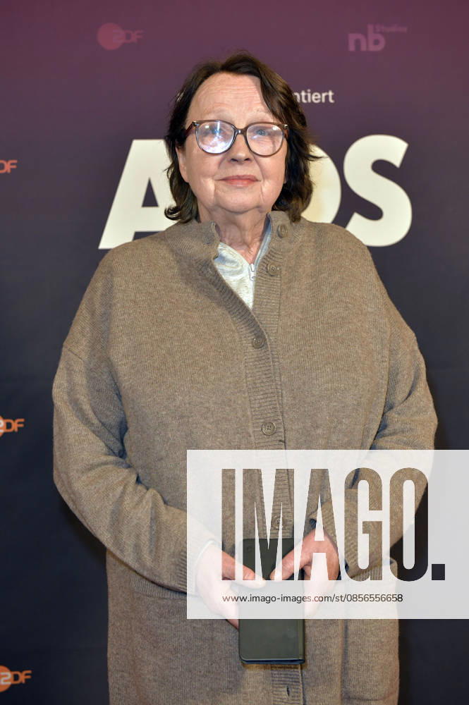 Katja Lange Müller at the preview of the ZDF documentary series AIDS In Zeiten der Liebe at Kino International Berlin, 13 05 2026 Foto:xM.xBehrensx xFuturexImagex aids_6557