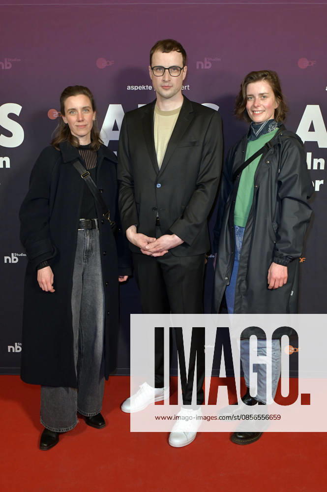 Carolin Haupt, Johannes Nichelmann and Isabel Tetzner at the preview of the ZDF documentary series AIDS In Zeiten der Liebe at Kino International Berlin, 13 05 2026 Foto:xM.xBehrensx xFuturexImagex aids_6558