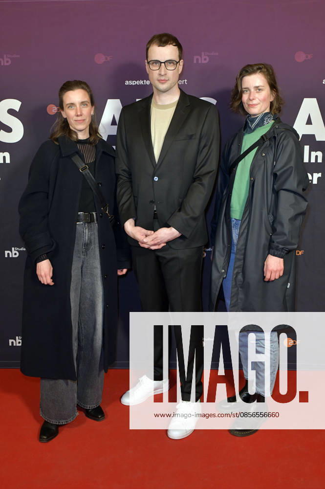 Carolin Haupt, Johannes Nichelmann and Isabel Tetzner at the preview of the ZDF documentary series AIDS In Zeiten der Liebe at Kino International Berlin, 13 05 2026 Foto:xM.xBehrensx xFuturexImagex aids_6559