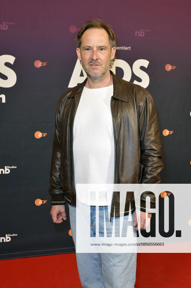Niels Bruno Schmidt at the preview of the ZDF documentary series AIDS In Zeiten der Liebe at Kino International Berlin, 13 05 2026 Foto:xM.xBehrensx xFuturexImagex aids_6562