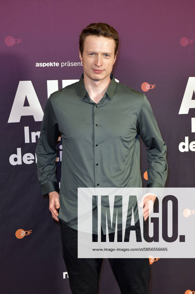 Max Rogall at the preview of the ZDF documentary series AIDS In Times of Love at Kino International Berlin, 13 05 2026 Foto:xM.xBehrensx xFuturexImagex aids_6564