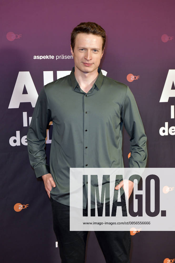 Max Rogall at the preview of the ZDF documentary series AIDS In Times of Love at Kino International Berlin, 13 05 2026 Foto:xM.xBehrensx xFuturexImagex aids_6565