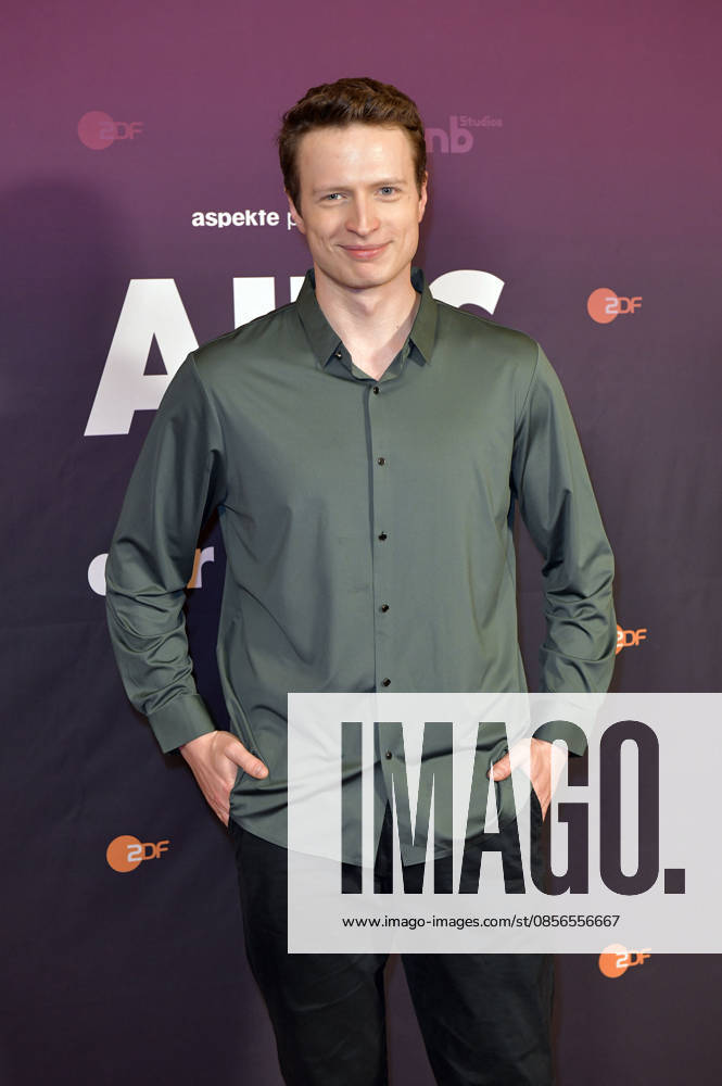 Max Rogall at the preview of the ZDF documentary series AIDS In Times of Love at Kino International Berlin, 13 05 2026 Foto:xM.xBehrensx xFuturexImagex aids_6566
