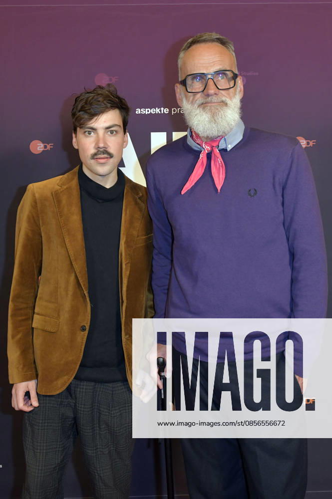 Aron Boks with guest at the preview of the ZDF documentary series AIDS In Zeiten der Liebe at Kino International Berlin, 13 05 2026 Foto:xM.xBehrensx xFuturexImagex aids_6571