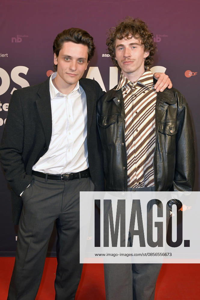 Evangelos Tsarkowistas and Benjamin Viziotis at the preview of the ZDF documentary series AIDS In Times of Love at Kino International Berlin, 13 05 2026 Foto:xM.xBehrensx xFuturexImagex aids_6572