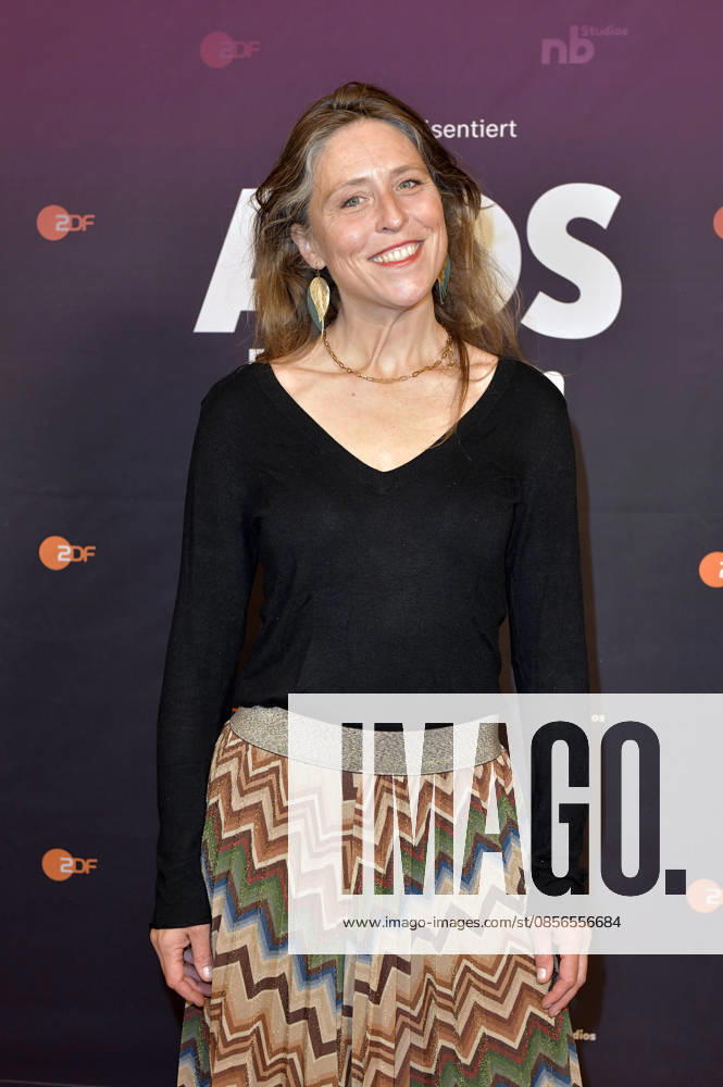Britta Steffenhagen at the preview of the ZDF documentary series AIDS In Zeiten der Liebe at Kino International Berlin, 13 05 2026 Foto:xM.xBehrensx xFuturexImagex aids_6583