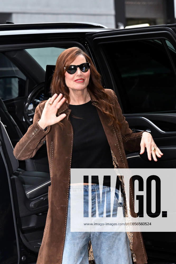 Geena Davis seen leaving CBS this morning in New York Featuring: Geena Davis Where: New York City, New York, United States When: 13 May 2026 Credit: Elder Ordonez INSTARimages . NOT FOR USE BY NEWSPAPERS BASED IN THE UK.