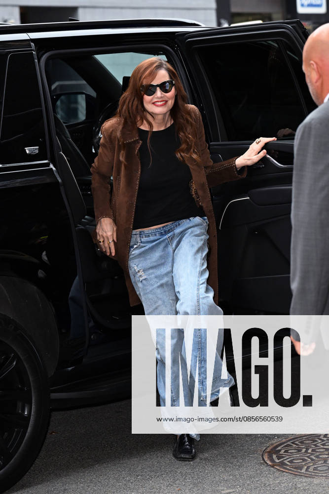 Geena Davis seen leaving CBS this morning in New York Featuring: Geena Davis Where: New York City, New York, United States When: 13 May 2026 Credit: Elder Ordonez INSTARimages . NOT FOR USE BY NEWSPAPERS BASED IN THE UK.