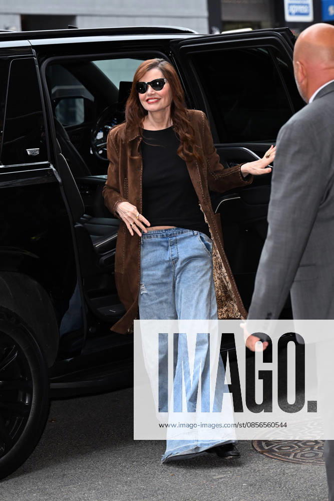 Geena Davis seen leaving CBS this morning in New York Featuring: Geena Davis Where: New York City, New York, United States When: 13 May 2026 Credit: Elder Ordonez INSTARimages . NOT FOR USE BY NEWSPAPERS BASED IN THE UK.