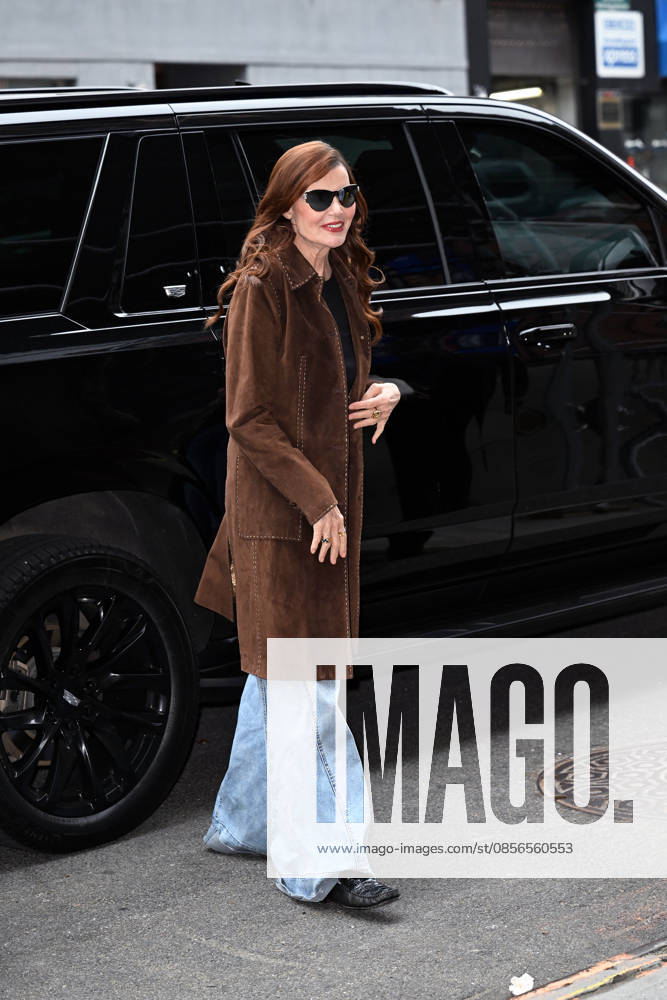 Geena Davis seen leaving CBS this morning in New York Featuring: Geena Davis Where: New York City, New York, United States When: 13 May 2026 Credit: Elder Ordonez INSTARimages . NOT FOR USE BY NEWSPAPERS BASED IN THE UK.