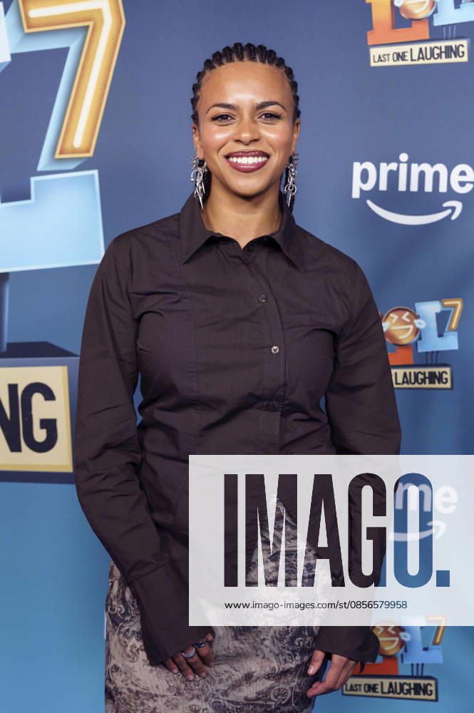 Aminata Belli at the premiere of season 7 of the Prime Video comedy game show LOL Last One Laughing in the Astor Film Lounge at Arri Kino Munich, 13 05 2026 Foto:xN.xKolinzx xFuturexImagex lol_6595