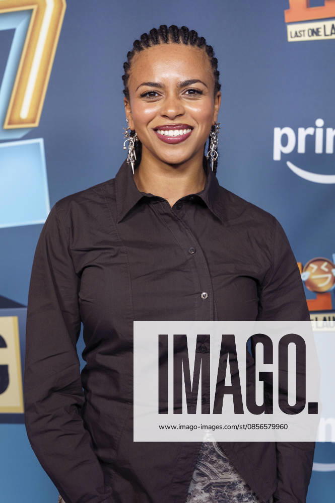 Aminata Belli at the premiere of season 7 of the Prime Video comedy game show LOL Last One Laughing in the Astor Film Lounge at Arri Kino Munich, 13 05 2026 Foto:xN.xKolinzx xFuturexImagex lol_6596