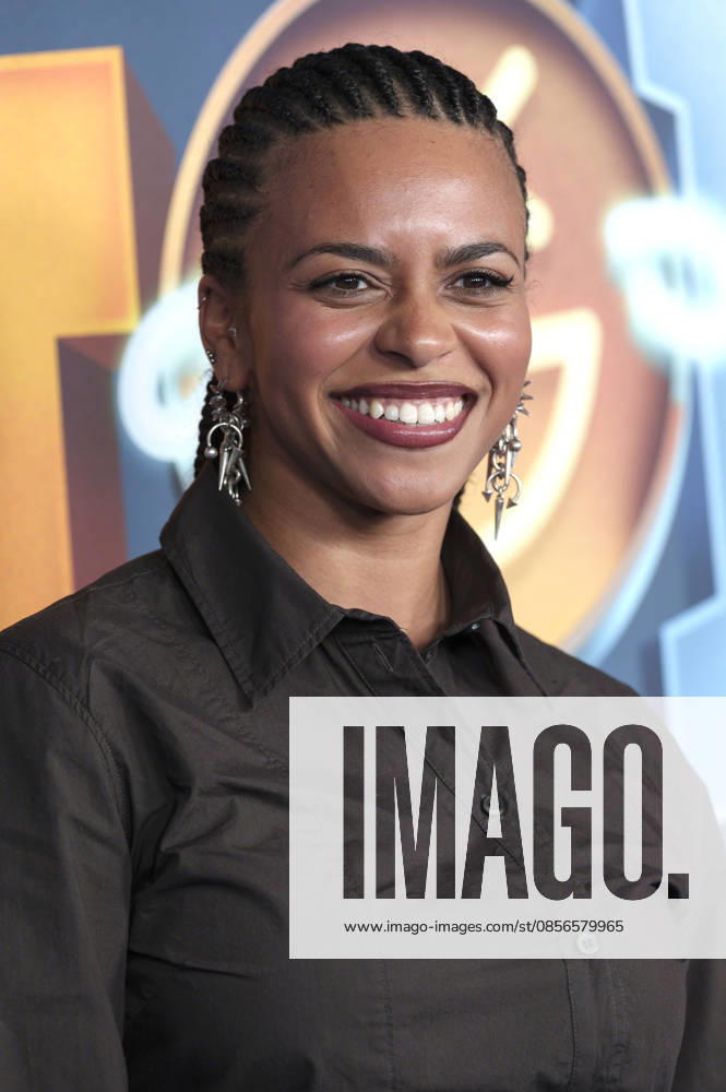 Aminata Belli at the premiere of season 7 of the Prime Video comedy game show LOL Last One Laughing in the Astor Film Lounge at Arri Kino Munich, 13 05 2026 Foto:xN.xKolinzx xFuturexImagex lol_6599