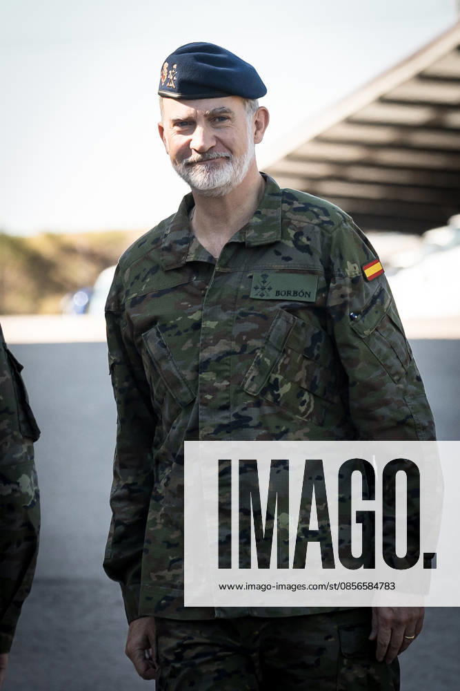 King Felipe VI oversees the digital defense capabilities of the Joint Cyberspace Command at Retamares King Felipe VI during the visit to the facilities of the Joint Cyberspace Command MCCE at the Retamares Base, May 14, 2026, in Pozuelo de Alarcón, Madrid Spain The monarch learns first-hand about the advanced surveillance and cyber threat response systems that protect military information networks and guarantee national digital security 14 MAY 2026 Diego Radamé Pozuelo de Alarcon, Madrid Pozuelo de Alarcon, Madrid Spain