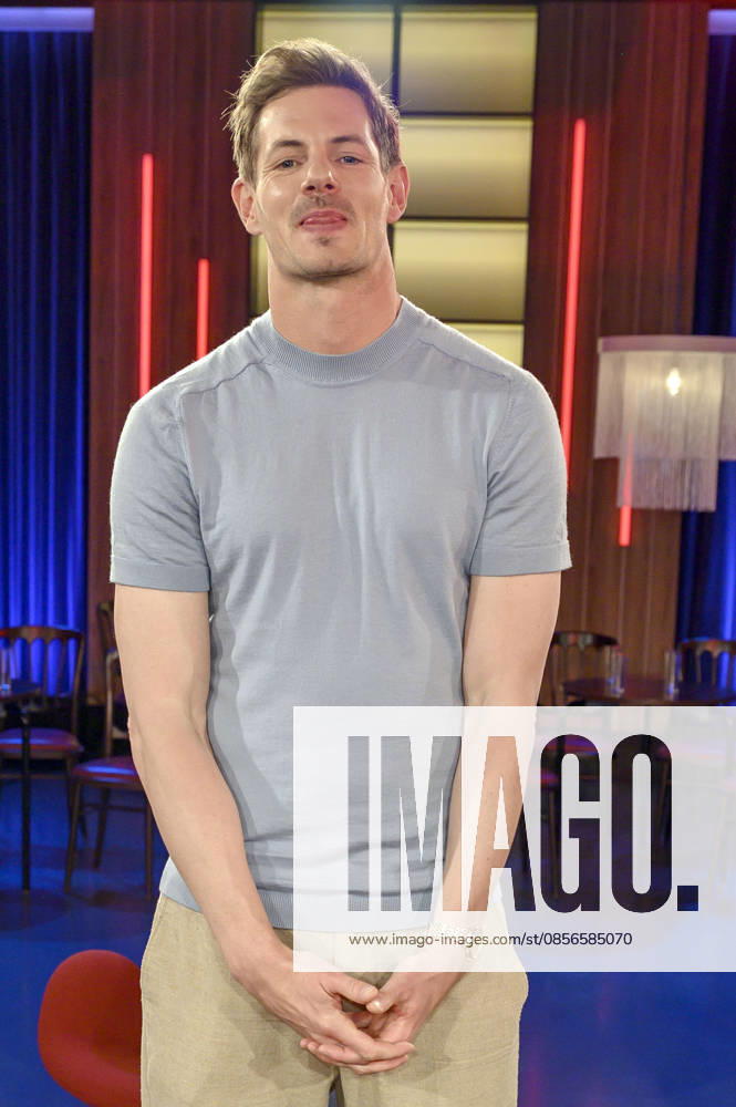 Alex Schlüter at the recording of the WDR talk show Kölner Treff in WDR Studio BS 3 Cologne, 13 05 2026 Foto:xW.xRanderathx xFuturexImagex koelner_treff1305_6503