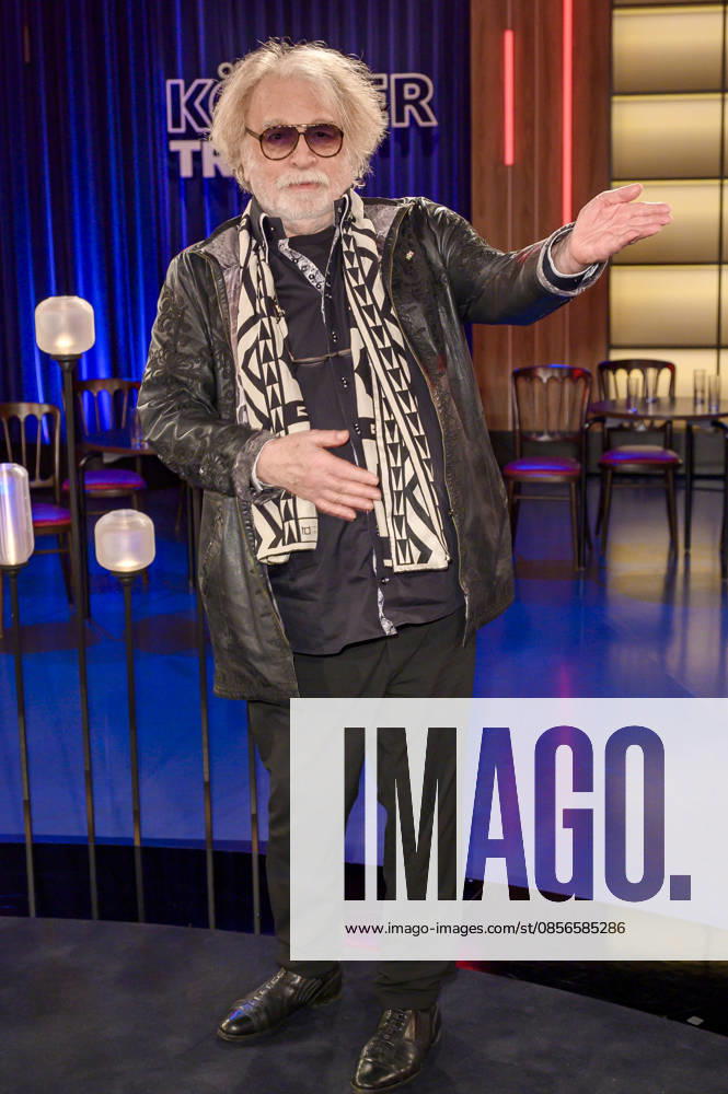 Bernhard Paul at the recording of the WDR talk show Kölner Treff in WDR Studio BS 3 Cologne, 13 05 2026 Foto:xW.xRanderathx xFuturexImagex koelner_treff1305_6527