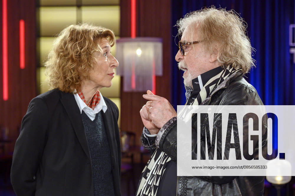 Adele Neuhauser and Bernhard Paul at the recording of the WDR talk show Kölner Treff in WDR Studio BS 3 Cologne, 13 05 2026 Foto:xW.xRanderathx xFuturexImagex koelner_treff1305_6533
