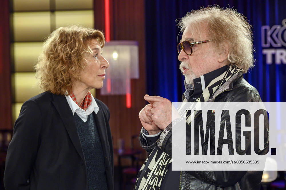 Adele Neuhauser and Bernhard Paul at the recording of the WDR talk show Kölner Treff in WDR Studio BS 3 Cologne, 13 05 2026 Foto:xW.xRanderathx xFuturexImagex koelner_treff1305_6534