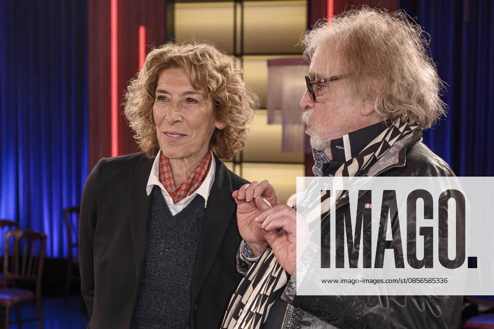 Adele Neuhauser and Bernhard Paul at the recording of the WDR talk show Kölner Treff in WDR Studio BS 3 Cologne, 13 05 2026 Foto:xW.xRanderathx xFuturexImagex koelner_treff1305_6535