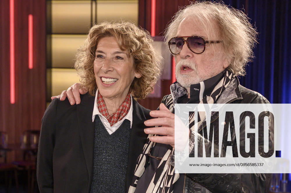 Adele Neuhauser and Bernhard Paul at the recording of the WDR talk show Kölner Treff in WDR Studio BS 3 Cologne, 13 05 2026 Foto:xW.xRanderathx xFuturexImagex koelner_treff1305_6536